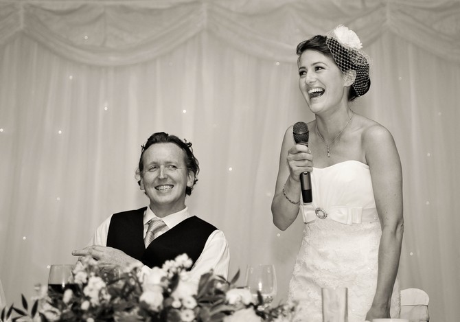 bride wedding speech real wedding Ireland  bride wedding speech